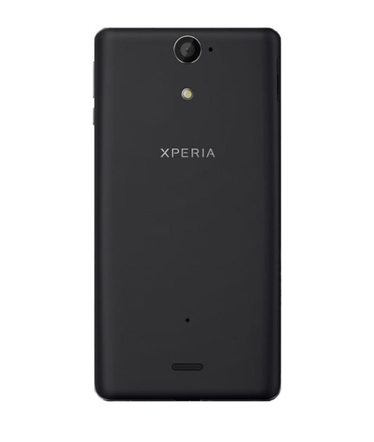 Sony Xperia V Baksida - Svart image 1