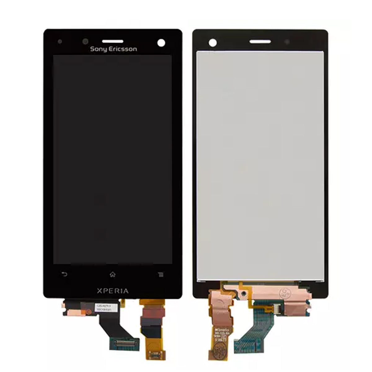 Sony Xperia Acro S LT26W Skärm/Display - Svart image 1