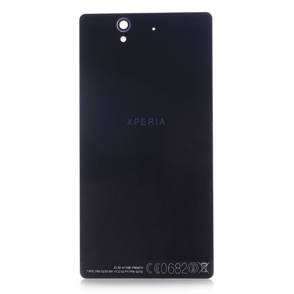 Sony Xperia Z Baksida - Svart image 1