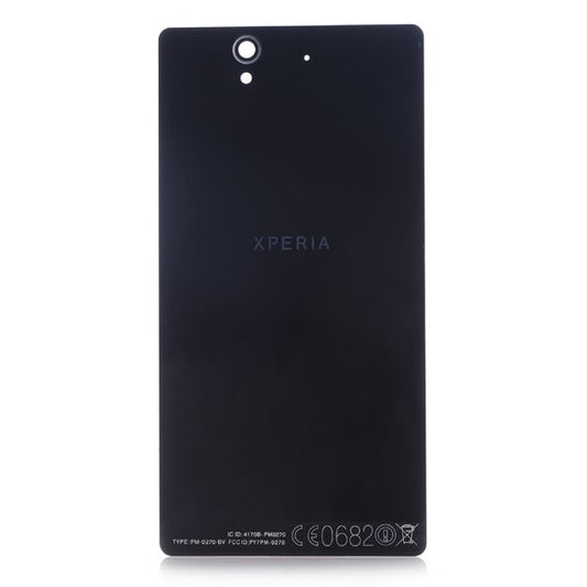 Sony Xperia Z Baksida - Svart image 1
