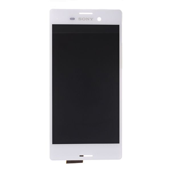 Sony Xperia M4 Aqua Skärm/Display - Vit image 1