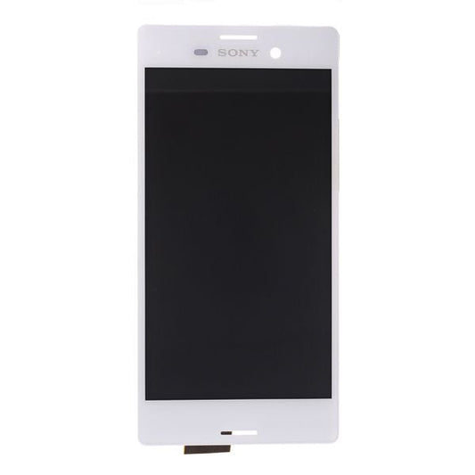 Sony Xperia M4 Aqua Skärm/Display - Vit image 1