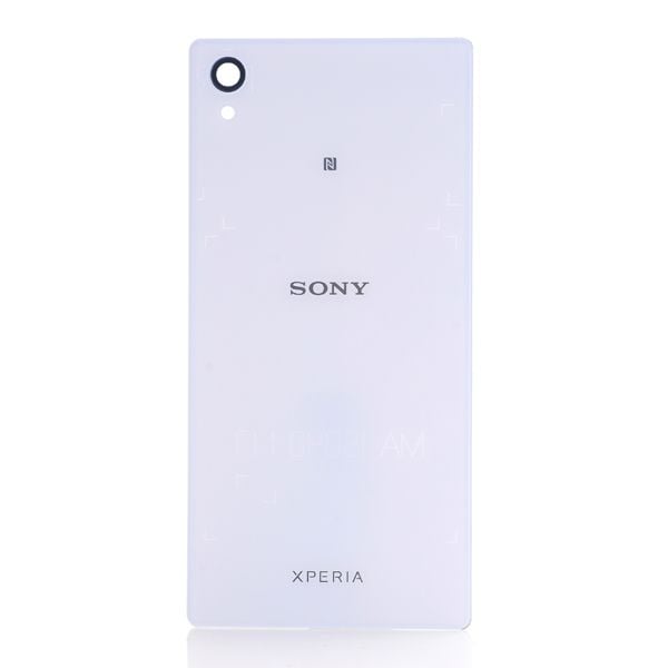 Sony Xperia M4 Aqua E2303 Baksida/Batterilucka - Vit image 1