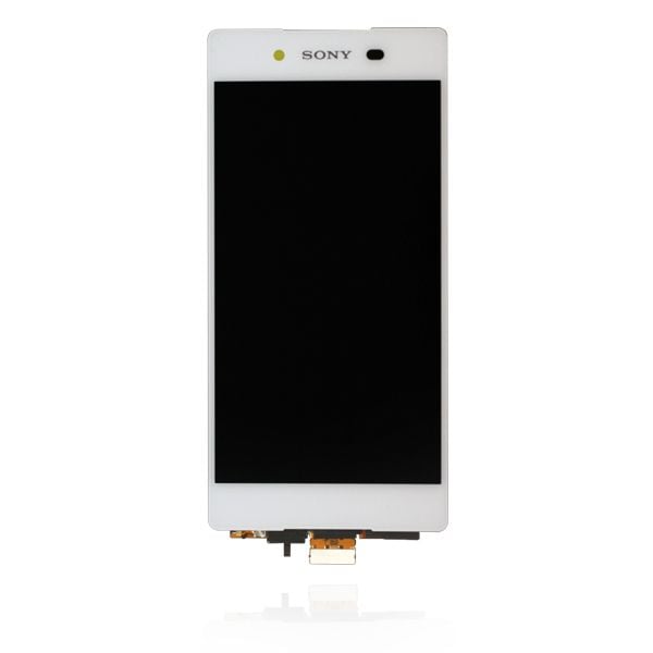 Sony Xperia Z3 Plus Skärm/Display Original  - Vit image 1