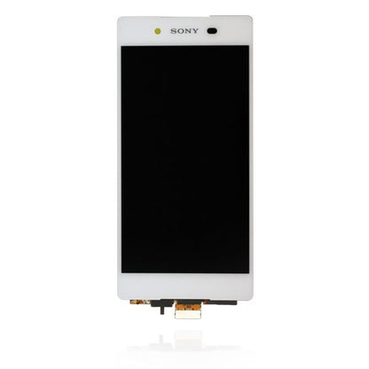 Sony Xperia Z3 Plus Skärm/Display Original  - Vit image 1