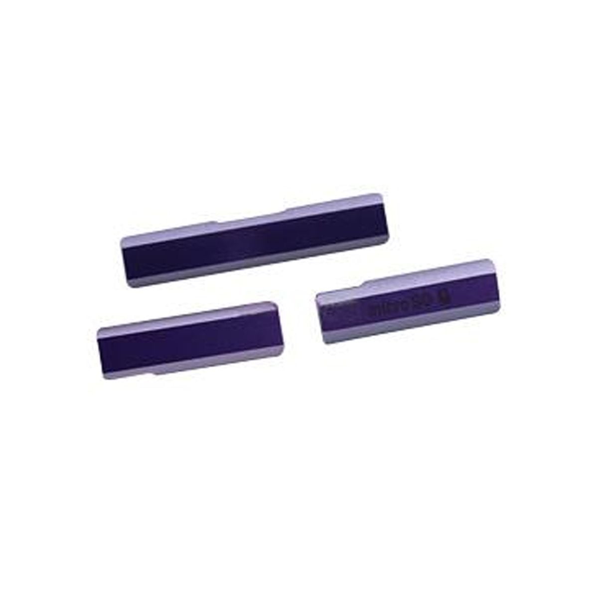 Sony Xperia Z1 USB/Micro SD/SIM Lucka - Lila image 1