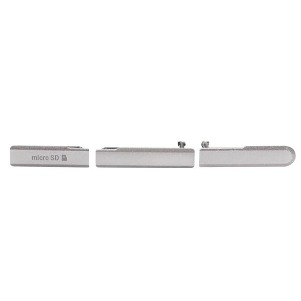 Sony Xperia Z1 Compact USB/Micro SD/SIM Lucka - Svart image 2