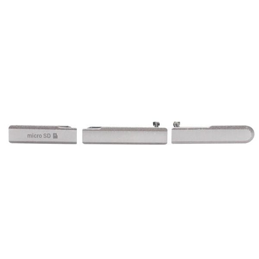 Sony Xperia Z1 Compact USB/Micro SD/SIM Lucka - Svart image 2