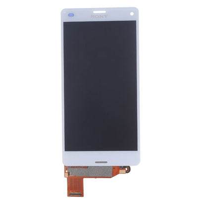 Sony Xperia Z3 Compact Skärm med LCD Display Original - Vit image 1