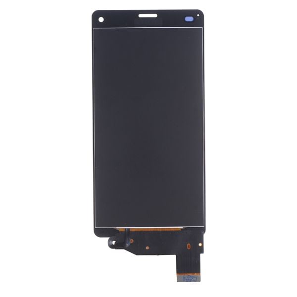 Sony Xperia Z3 Compact Skärm med LCD Display Original - Vit image 2