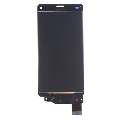 Sony Xperia Z3 Compact Skärm med LCD Display Original - Vit image 2