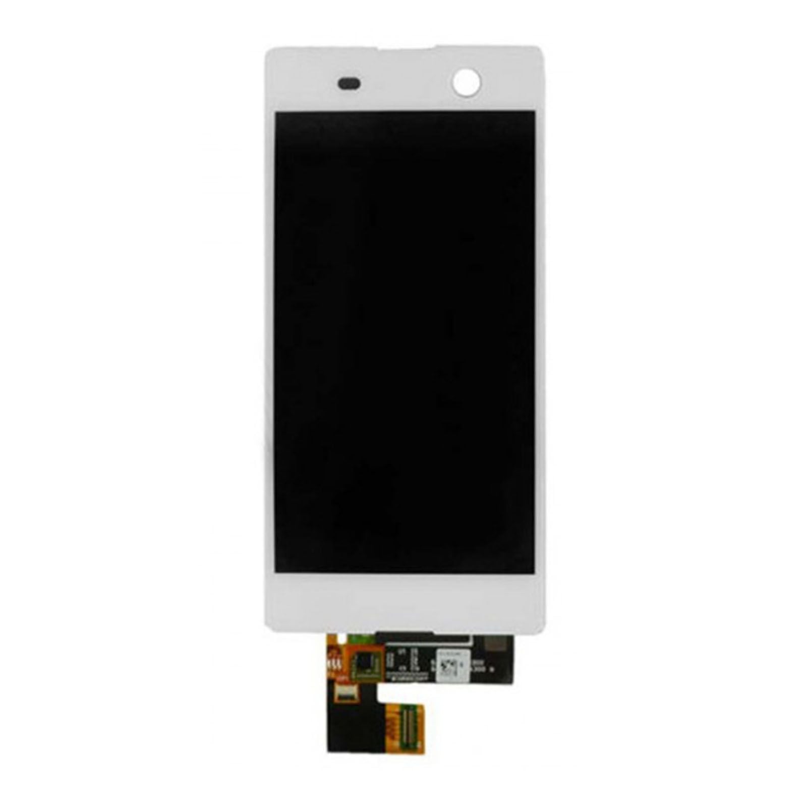 Sony Xperia M5 Skärm med LCD Display - Vit image 1