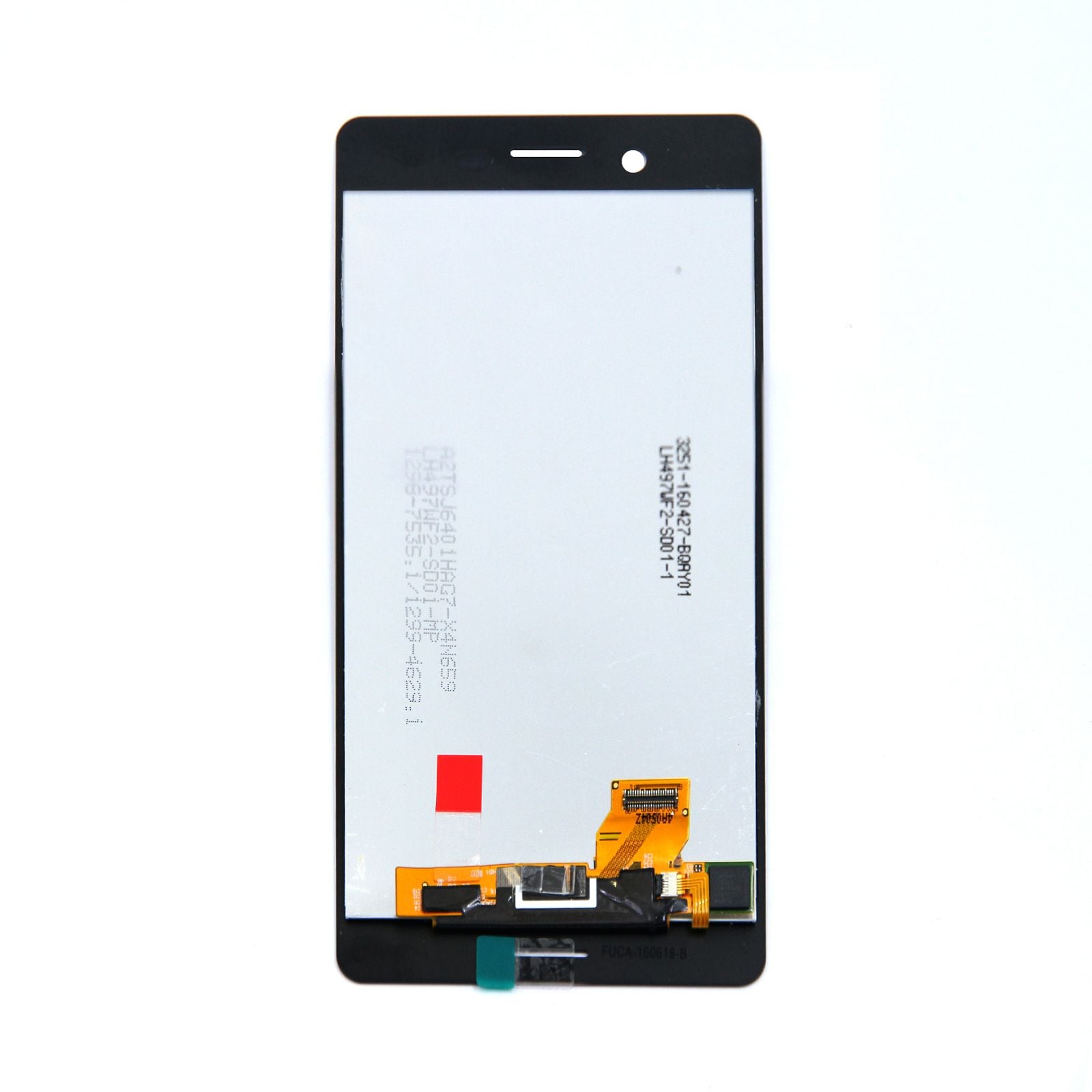 Sony Xperia X Skärm med LCD Display - Rosa image 2