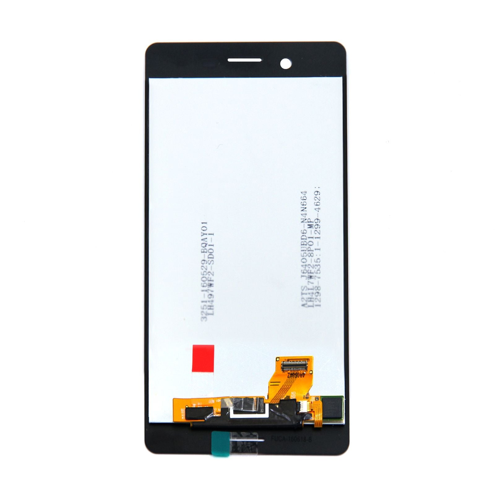 Sony Xperia X Skärm med LCD Display - Svart image 2
