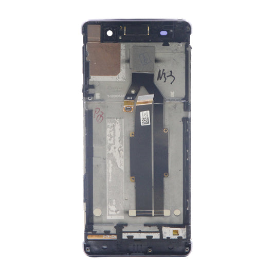 Sony XA Skärm med LCD Display och Ram Original - Svart image 1