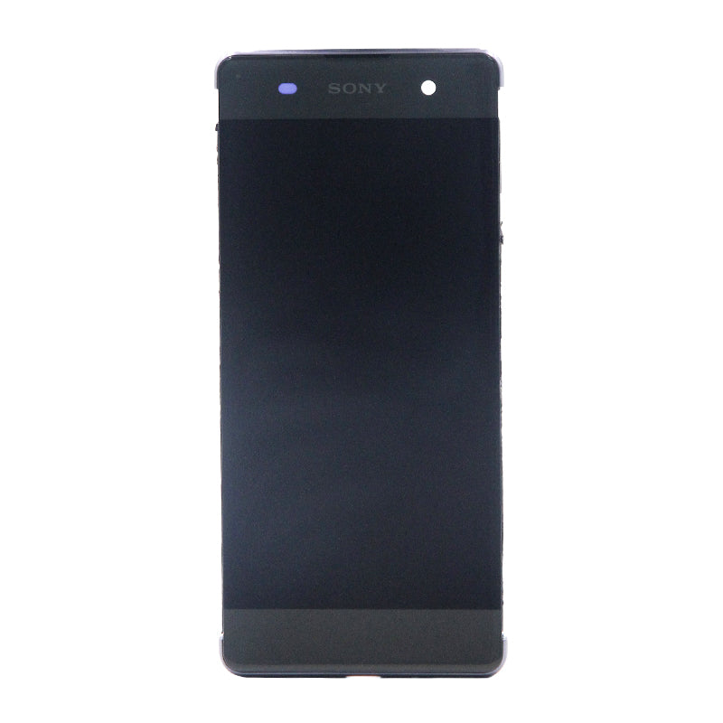 Sony XA Skärm med LCD Display och Ram Original - Svart image 2