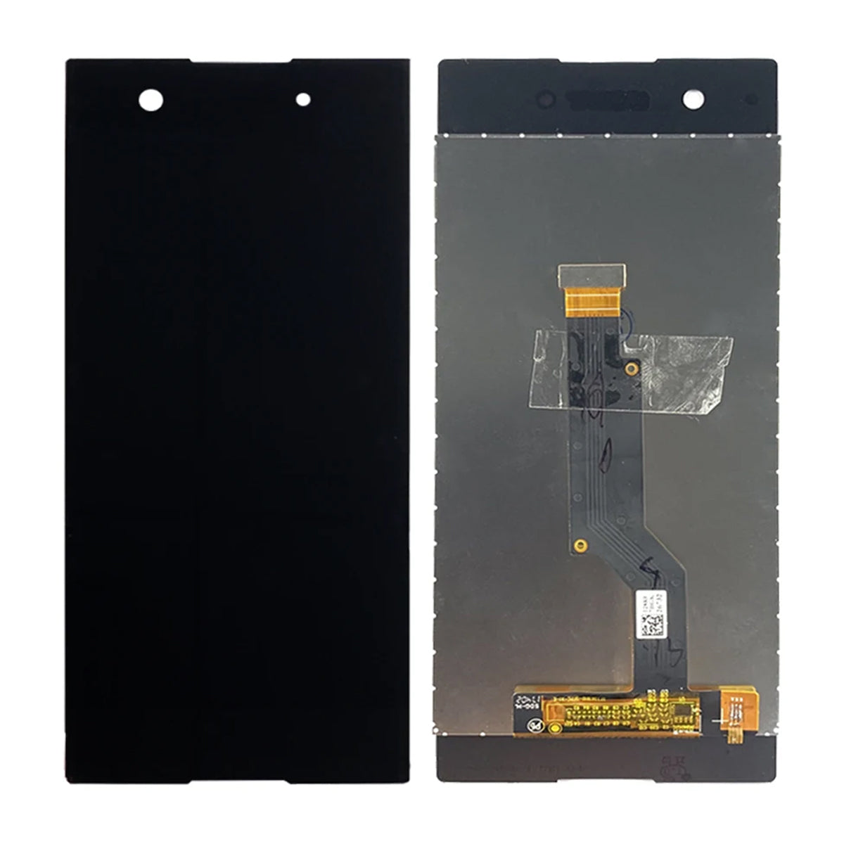 Sony Xperia XA1 Skärm med LCD Display OEM - Svart image 1