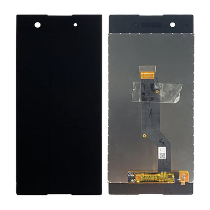Sony Xperia XA1 Skärm med LCD Display OEM - Svart image 1