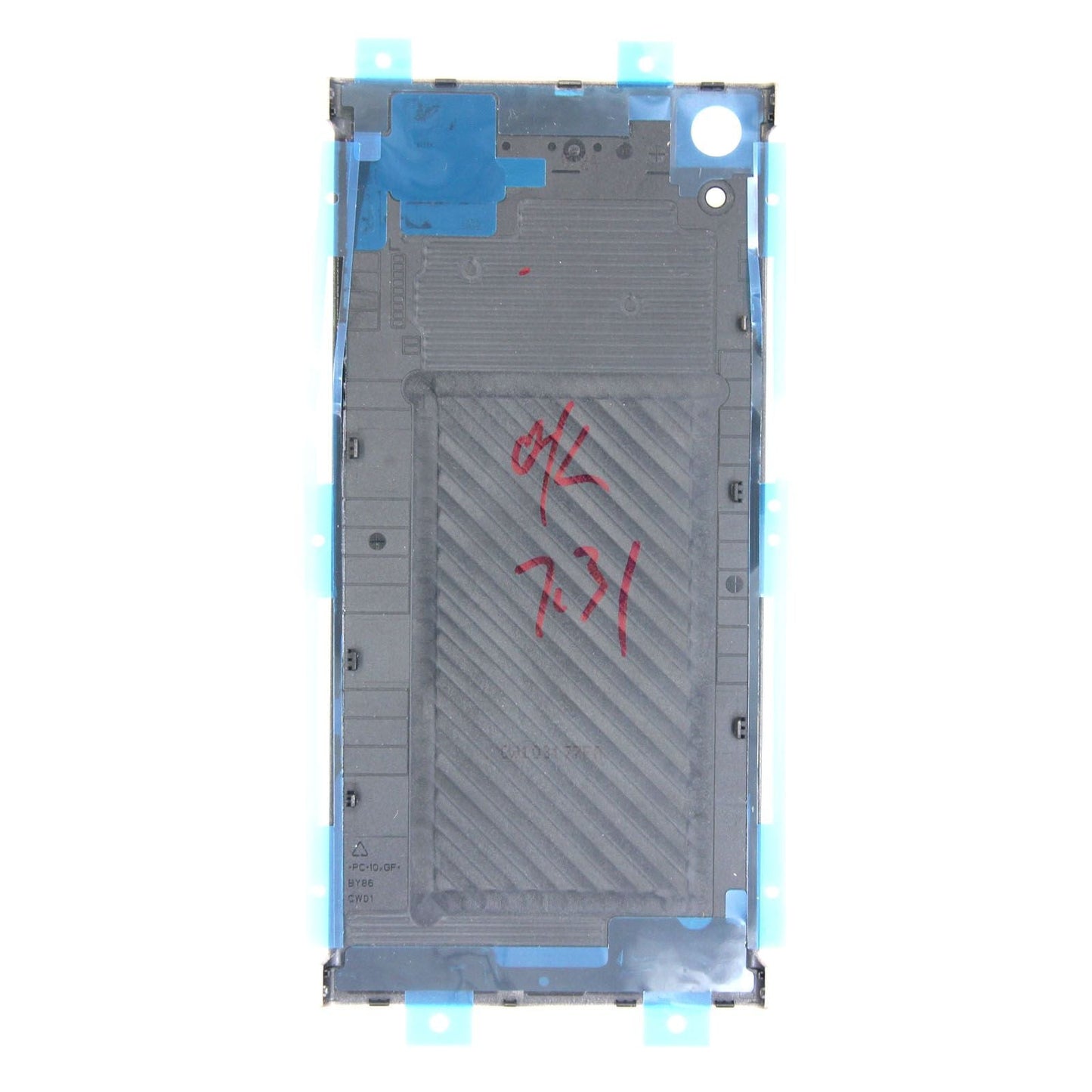 Sony Xperia XA1 Ultra Baksida Original - Rosa image 2