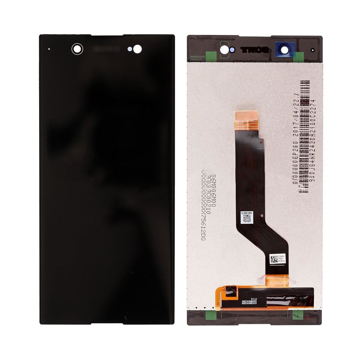 Sony XA1 Ultra Skärm/Display - Svart image 1