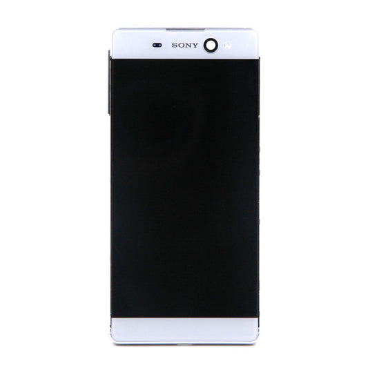 Sony Xperia XA Ultra Skärm med LCD Display + Ram Original - Vit image 1