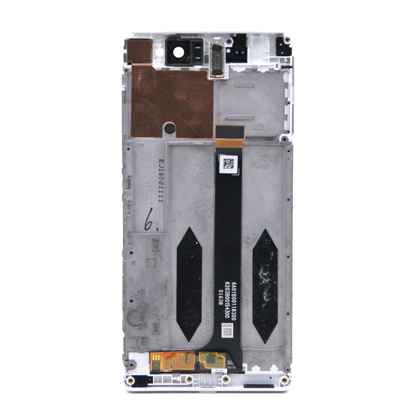 Sony Xperia XA Ultra Skärm med LCD Display + Ram Original - Vit image 2