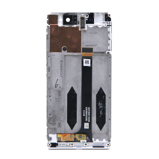 Sony Xperia XA Ultra Skärm med LCD Display + Ram Original - Vit image 2