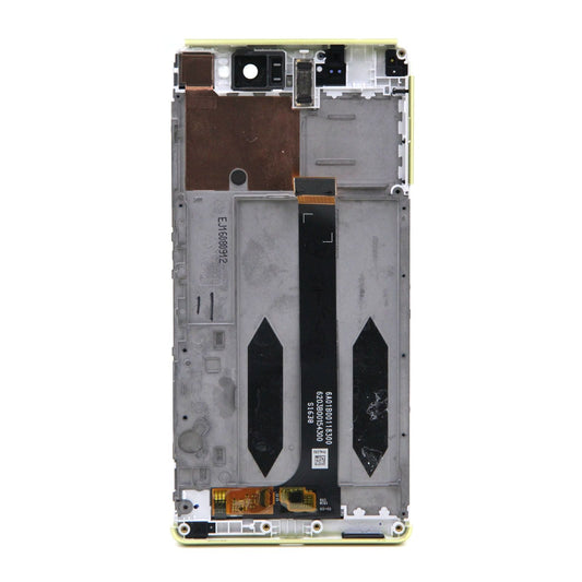 Sony Xperia XA Ultra Skärm med LCD Display + Ram Original - Guld image 2