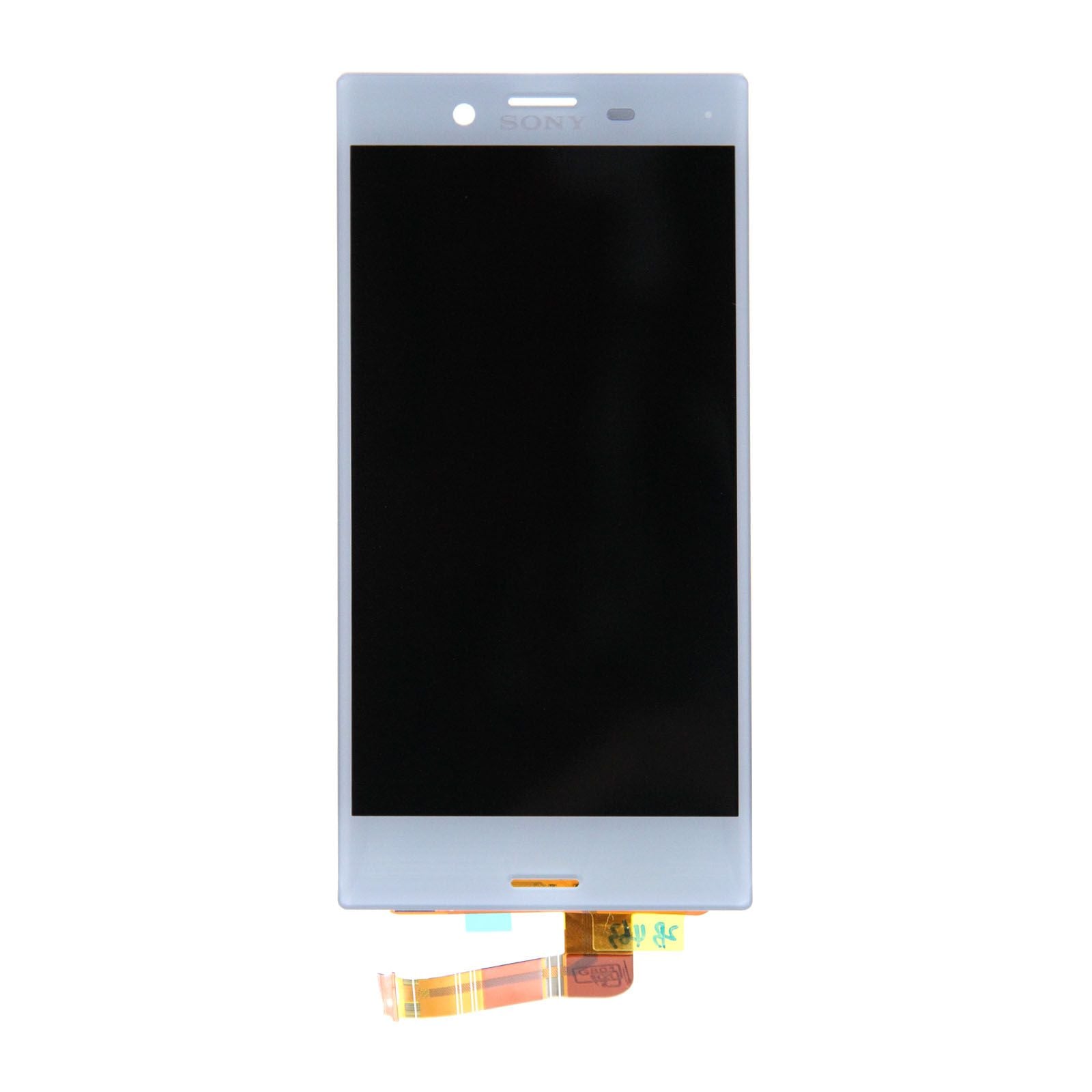 Sony Xperia X Compact Skärm med LCD Display Original - Blå image 1