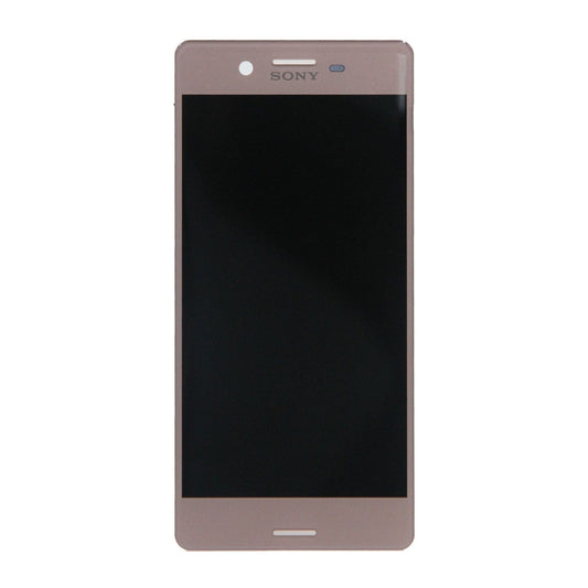 Sony Xperia X/X Performance Skärm med LCD Display - Rosa image 1