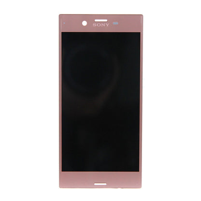 Sony Xperia XZ/XZ Dual Skärm med LCD Display Original - Rosa image 1