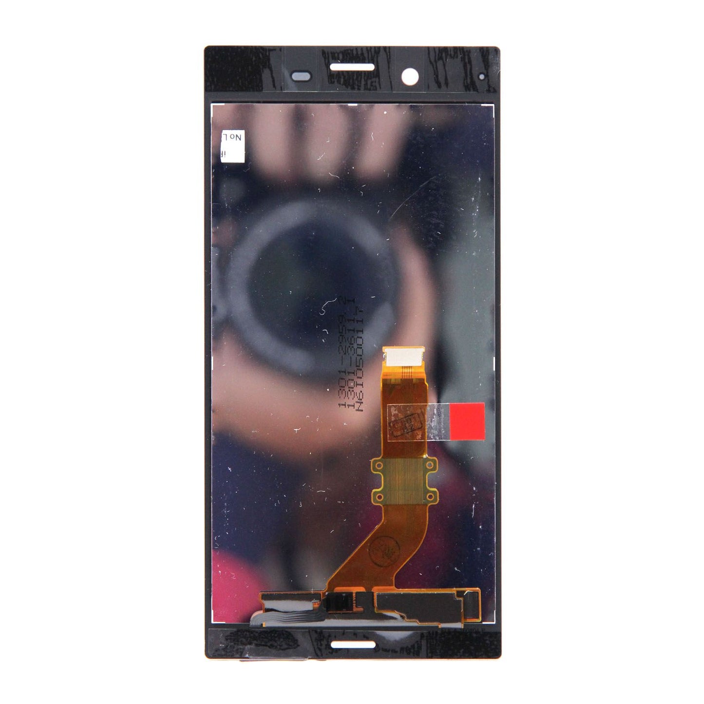 Sony Xperia XZ/XZ Dual Skärm med LCD Display Original - Rosa image 2