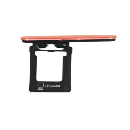 Sony Xperia XZ1 Compact SD/Simkortshållare - Rosa image 1