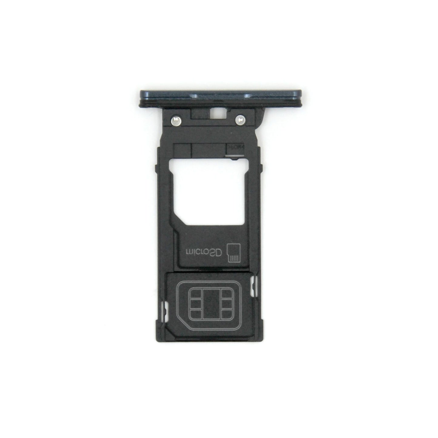 Sony Xperia XZ2 SD/Simkortshållare - Grön image 1