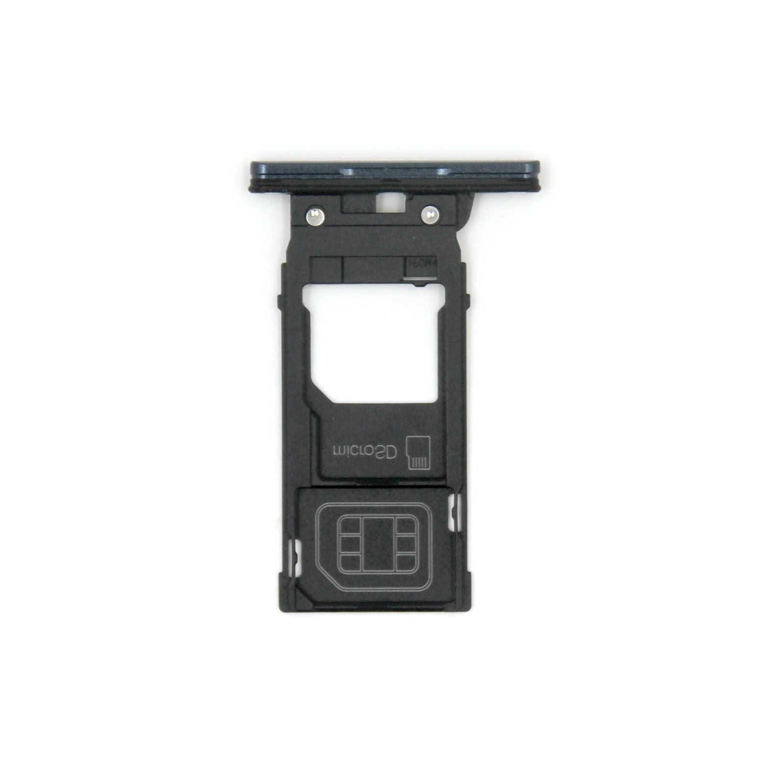 Sony Xperia XZ2 SD/Simkortshållare - Grön image 1