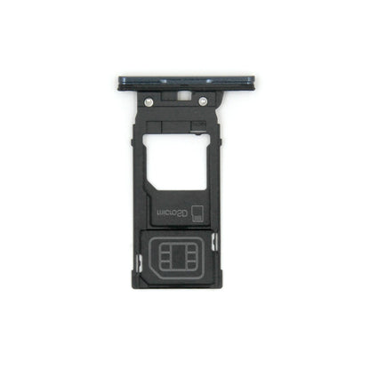 Sony Xperia XZ2 SD/Simkortshållare - Grön image 1