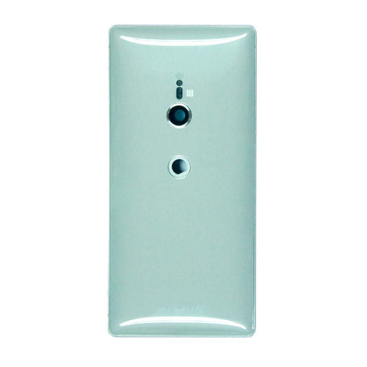 Sony Xperia XZ2 Baksida Original - Silver image 1