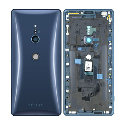 Sony Xperia XZ2 Baksida Original - Blå image 1