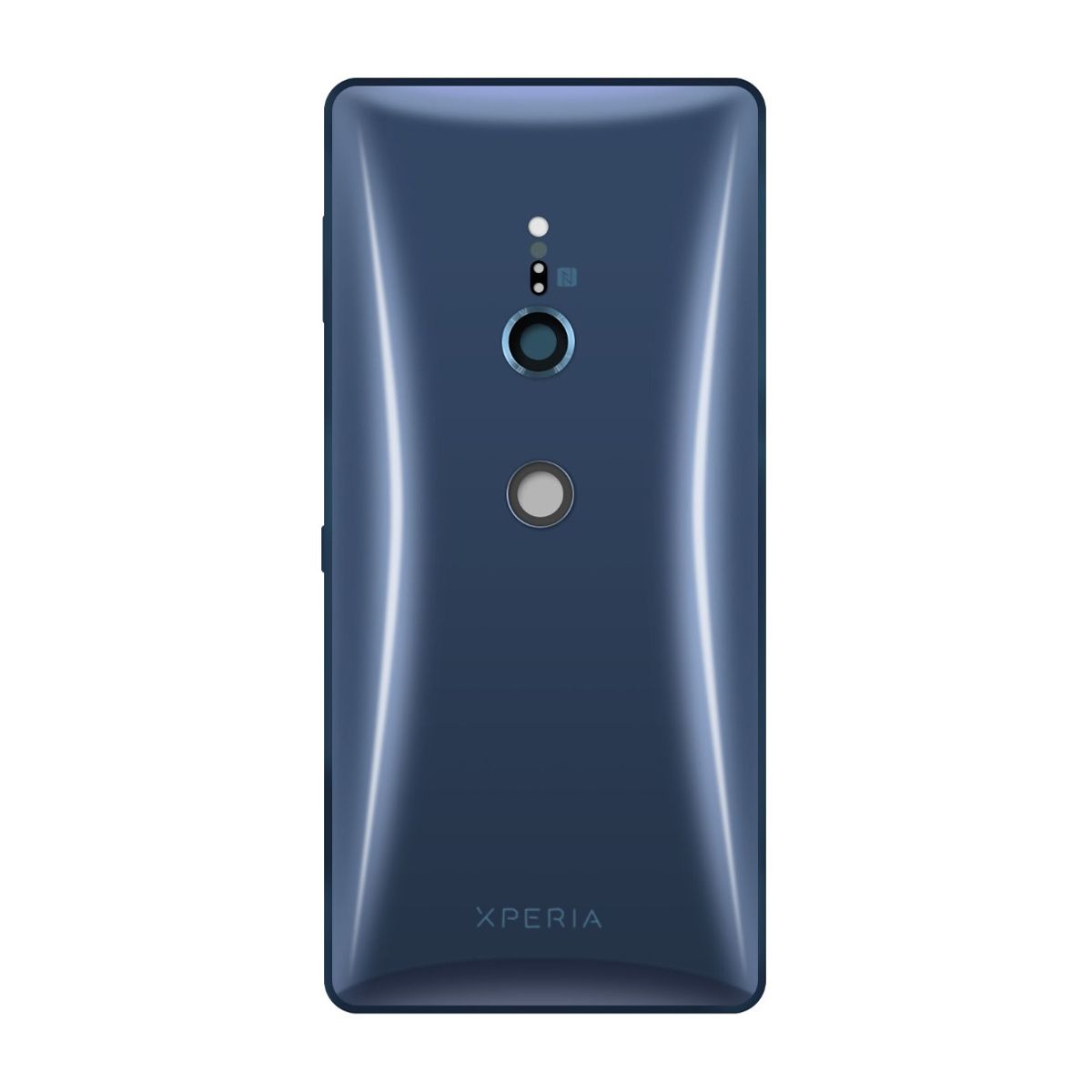 Sony Xperia XZ2 Baksida Original - Blå image 2