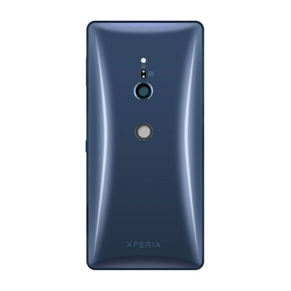 Sony Xperia XZ2 Baksida Original - Blå image 2