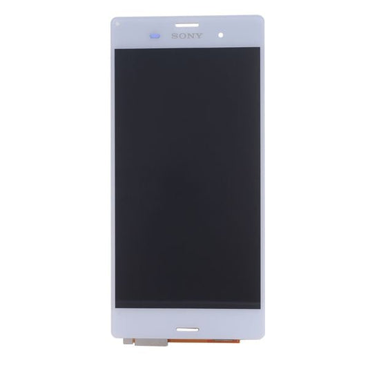 Sony Xperia Z3 Skärm med LCD Display Original - Vit image 1