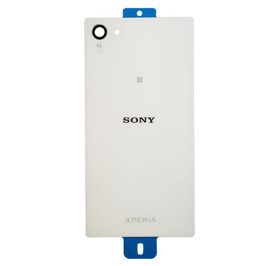 Sony Xperia Z5 Compact Baksida - Vit image 1