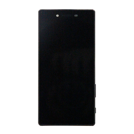 Sony Xperia Z5 Premium Skärm med LCD Display + Ram - Vit image 1
