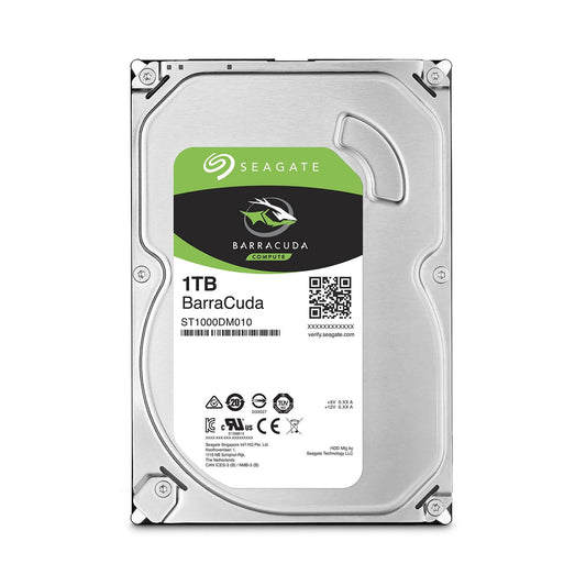 Seagate Barracuda SP HDD 3.5 1TB SATA3 image 1