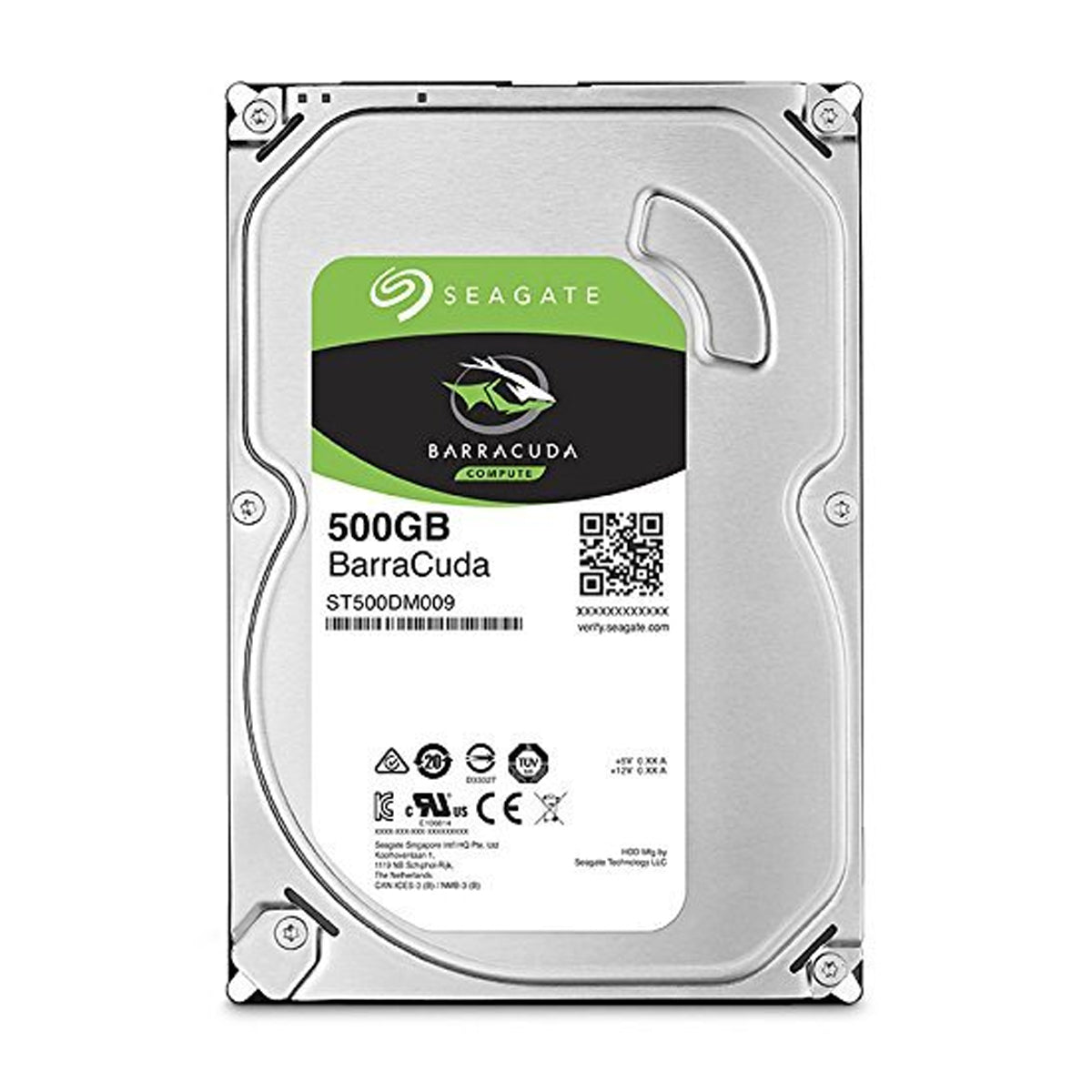Seagate Barracuda SP HDD  3.5 500GB SATA3 image 1