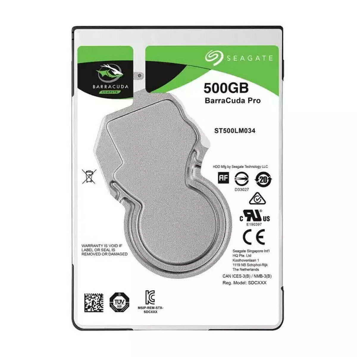 Seagate Barracuda HDD 2.5 500GB image 1