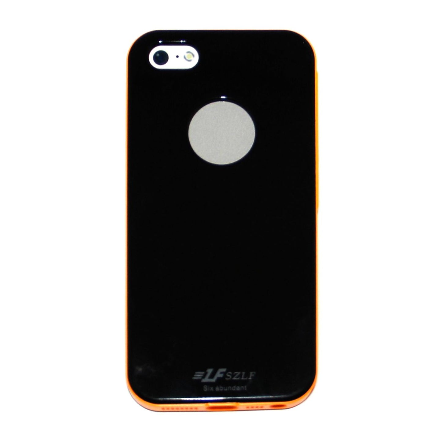 Mobilskal iPhone 5 - Orange/Svart image 2