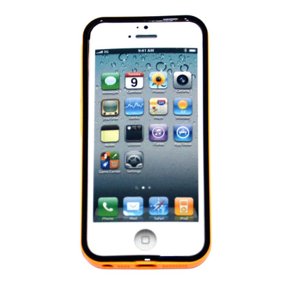Mobilskal iPhone 5 - Orange/Svart image 3