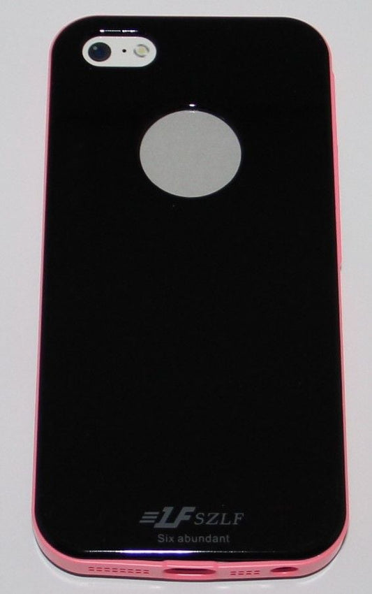Mobilskal iPhone 5 - Rosa/Svart image 1