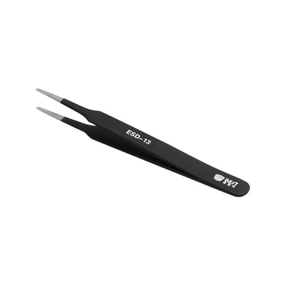 Pincett Antistatisk Pincett BST-ESD-13 Platt image 2
